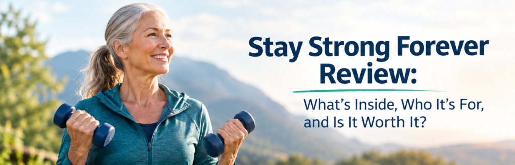 Stay Strong Forever Review: What’s Inside, Who It’s For, and Is It Worth It?